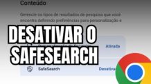 COMO DESATIVAR O SAFESEARCH NO CELULAR
