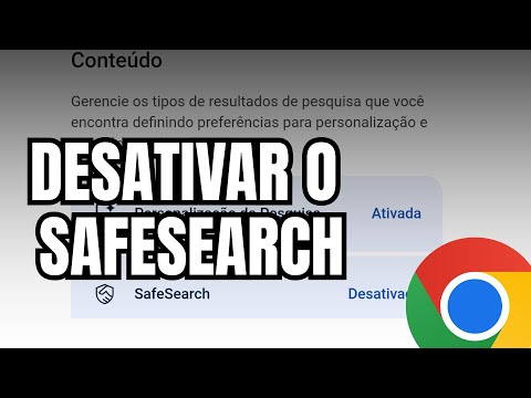 COMO DESATIVAR O SAFESEARCH NO CELULAR