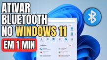 COMO ATIVAR O BLUETOOTH NO WINDOWS 11