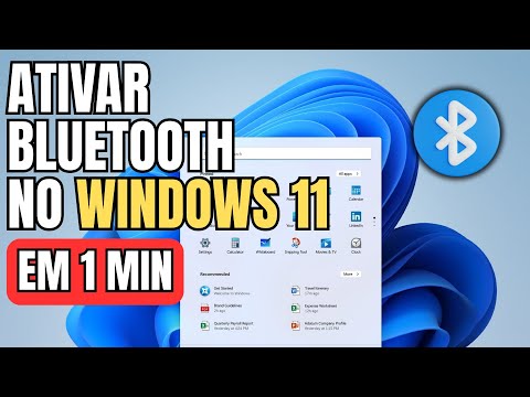 COMO ATIVAR O BLUETOOTH NO WINDOWS 11