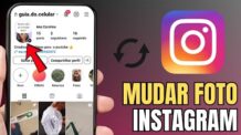 APRENDA A MUDAR SUA FOTO DE PERFIL DO INSTAGRAM