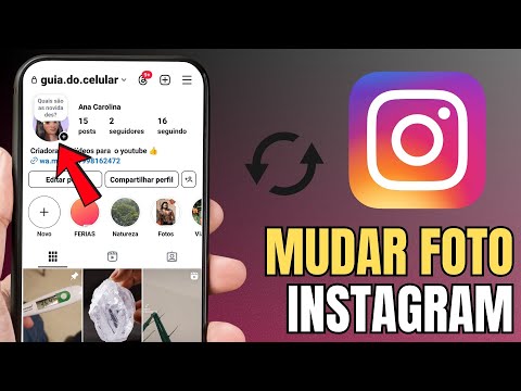 APRENDA A MUDAR SUA FOTO DE PERFIL DO INSTAGRAM