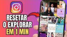 COMO LIMPAR O EXPLORAR DO INSTAGRAM