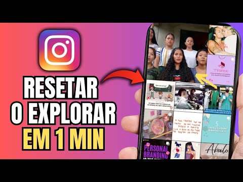 COMO LIMPAR O EXPLORAR DO INSTAGRAM