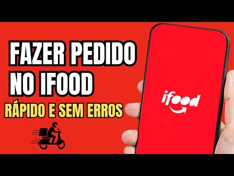 COMO PEDIR COMIDA PELO IFOOD