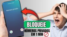 COMO BLOQUEAR CHAMADA PRIVADA