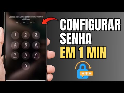 COMO CONFIGURAR A SENHA DO BLOQUEIO DE TELA DO CELULAR