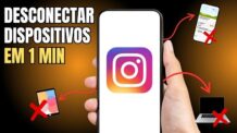 COMO DESCONECTAR CONTA DO INSTAGRAM DE OUTROS DISPOSITIVOS