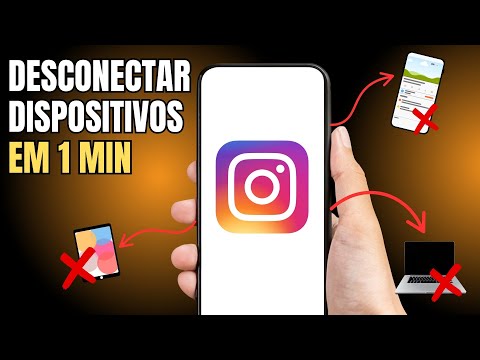COMO DESCONECTAR CONTA DO INSTAGRAM DE OUTROS DISPOSITIVOS