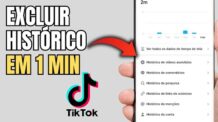 COMO EXCLUIR TODO O HISTÓRICO DO TIKTOK