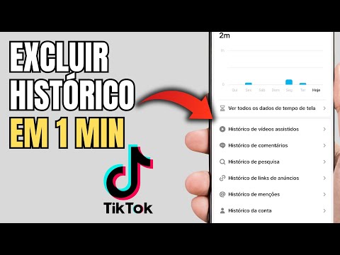 COMO EXCLUIR TODO O HISTÓRICO DO TIKTOK