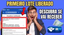 CONSULTAR LOTE IMPOSTO DE RENDA