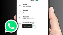 COMO COPIAR O LINK DO MEU WHATSAPP