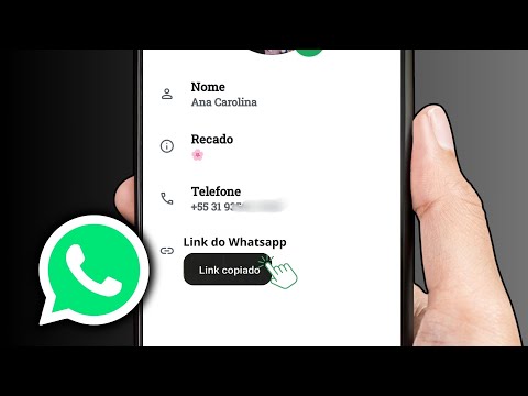 COMO COPIAR O LINK DO MEU WHATSAPP