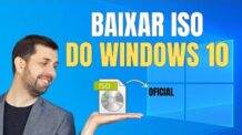 COMO BAIXAR A ISO DO W10