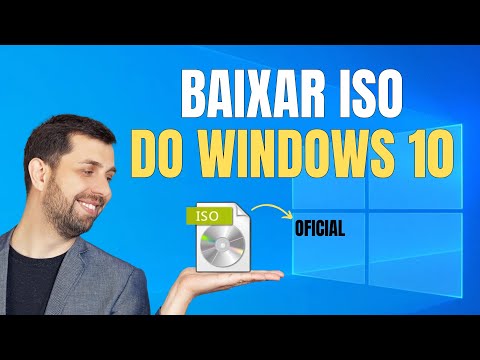 COMO BAIXAR A ISO DO W10