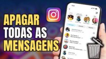 COMO APAGAR TODAS AS MENSAGENS DO INSTAGRAM