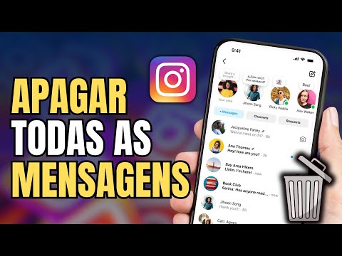 COMO APAGAR TODAS AS MENSAGENS DO INSTAGRAM