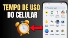 COMO VER O TEMPO DE USO DE CELULAR