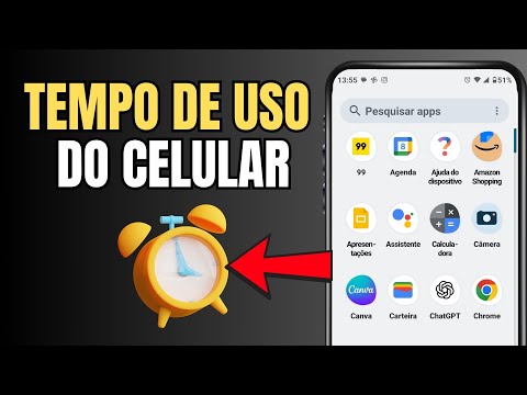 COMO VER O TEMPO DE USO DE CELULAR