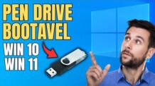 COMO CRIAR UM PENDRIVE BOOTAVEL