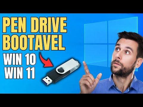 COMO CRIAR UM PENDRIVE BOOTAVEL
