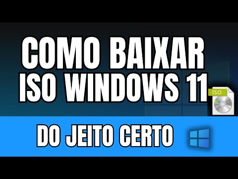COMO BAIXAR A ISO DO W11