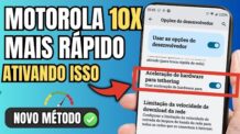 COMO DEIXAR O CELULAR MAIS RAPIDO