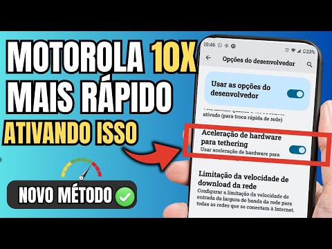 COMO DEIXAR O CELULAR MAIS RAPIDO