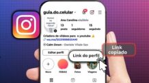 COMO COPIAR O LINK DO INSTAGRAM