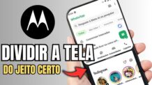 COMO DIVIDIR A TELA DO CELULAR MOTOROLA