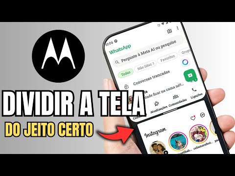 COMO DIVIDIR A TELA DO CELULAR MOTOROLA