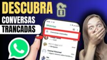 COMO ENCONTRAR CONVERSAS TRANCADAS NO WHATSAPP