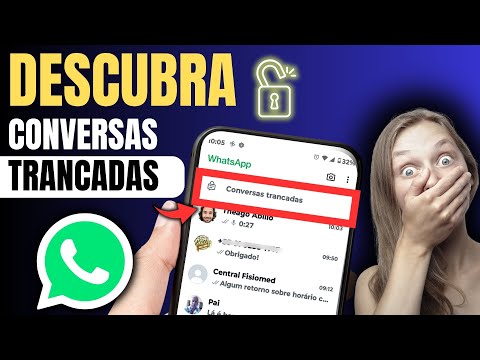 COMO ENCONTRAR CONVERSAS TRANCADAS NO WHATSAPP