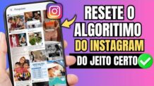 COMO RESETAR ALGORITMO E RECOMENDAÇÕES DO INSTAGRAM