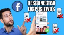 DESCONECTAR FACEBOOK DE OUTROS DISPOSITIVOS