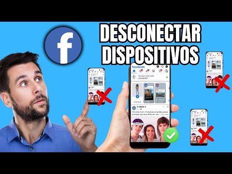 DESCONECTAR FACEBOOK DE OUTROS DISPOSITIVOS