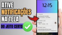COMO EXIBIR NOTIFICAÇÕES NA TELA DE BLOQUEIO
