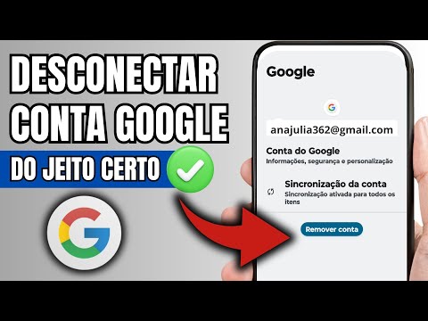 COMO DESLOGAR UMA CONTA GOOGLE NO CELULAR