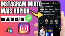 COMO LIMPAR O CACHE DO INSTAGRAM E MELHORAR O DESEMPENHO