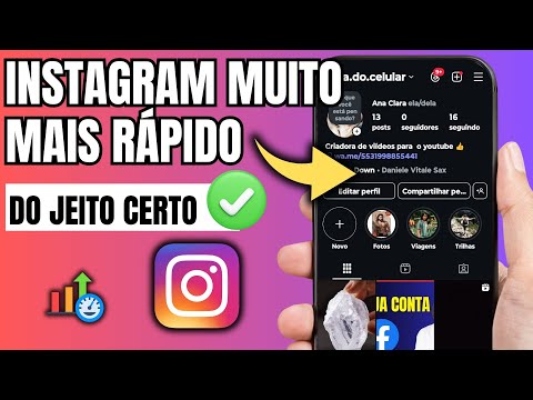 COMO LIMPAR O CACHE DO INSTAGRAM E MELHORAR O DESEMPENHO