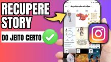 COMO DESARQUIVAR STORIES NO INSTAGRAM EM POUCOS PASSOS