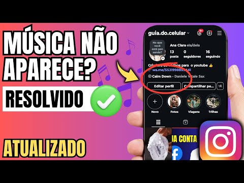 COMO COLOCAR MÚSICA NO PERFIL DO INSTAGRAM (ATUALIZADO 2025)