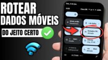 COMO ROTEAR DADOS MOVEIS