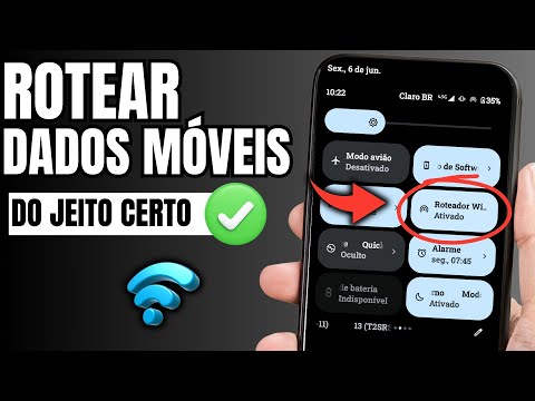 COMO ROTEAR DADOS MOVEIS