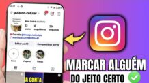 COMO MARCAR UMA PESSOA NO INSTAGRAM