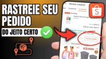 COMO RASTREAR PEDIDO DA SHOPEE