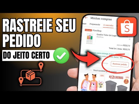 COMO RASTREAR PEDIDO DA SHOPEE