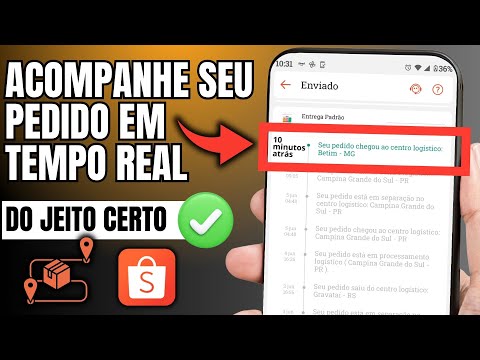 COMO ACOMPANHAR O PEDIDO DA SHOPEE