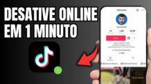 DESATIVE O STATUS DE ATIVIDADE NO TIKTOK